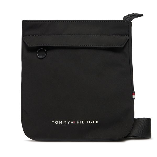 Tommy Hilfiger Torbica za okrog pasu Tommy Hilfiger Th Skyline Mini Crossover AM0AM11785 Black BDS