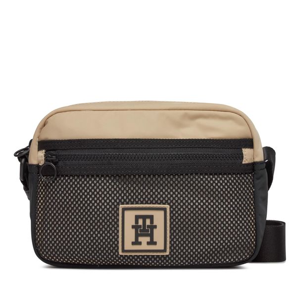 Tommy Hilfiger Torbica za okrog pasu Tommy Hilfiger Th Sport Camera Bag AM0AM11796 Bež