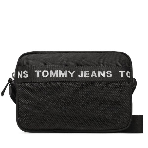 Tommy Jeans Torbica za okrog pasu Tommy Jeans Tjm Essential Ew Camera Bag AM0AM10898 BDS