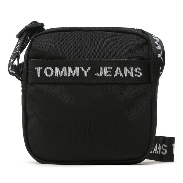 Tommy Jeans Torbica za okrog pasu Tommy Jeans Tjm Essential Square Reporter AM0AM11177 Črna