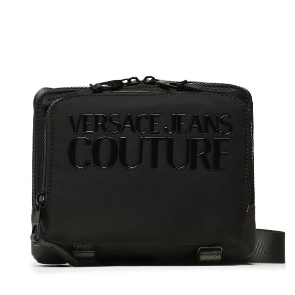 Versace Jeans Couture Torbica za okrog pasu Versace Jeans Couture 74YA4B97 Črna