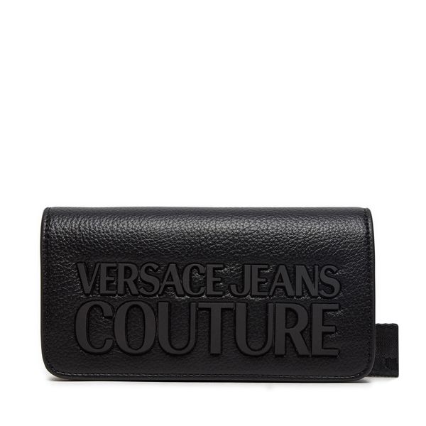 Versace Jeans Couture Torbica za okrog pasu Versace Jeans Couture 75YA4B72 Črna