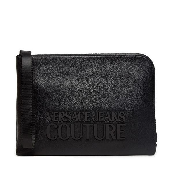 Versace Jeans Couture Torbica za okrog pasu Versace Jeans Couture 75YA4B77 Črna