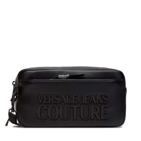 Versace Jeans Couture Torbica za okrog pasu Versace Jeans Couture 75YA4B7A Črna