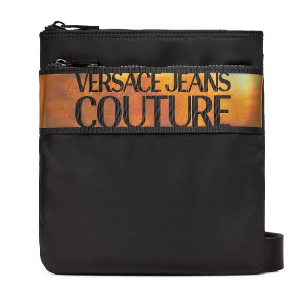 Versace Jeans Couture Torbica za okrog pasu Versace Jeans Couture 75YA4B96 Črna