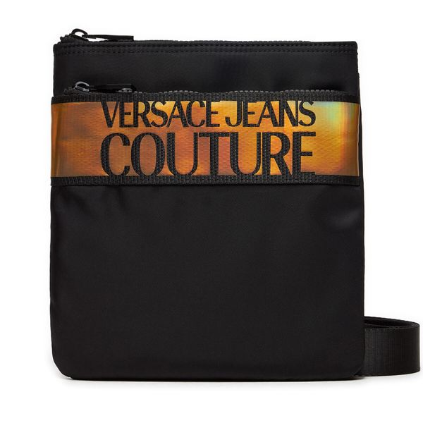 Versace Jeans Couture Torbica za okrog pasu Versace Jeans Couture 75YA4B96 Črna