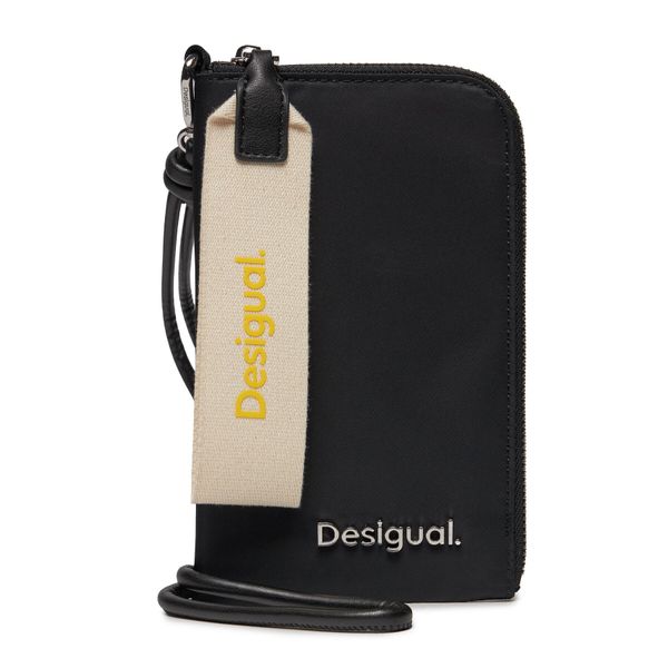 Desigual Torbica za telefon Desigual 24SAYY03 Črna