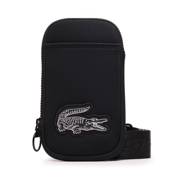 Lacoste Torbica za telefon Lacoste NU4179PE000 Črna