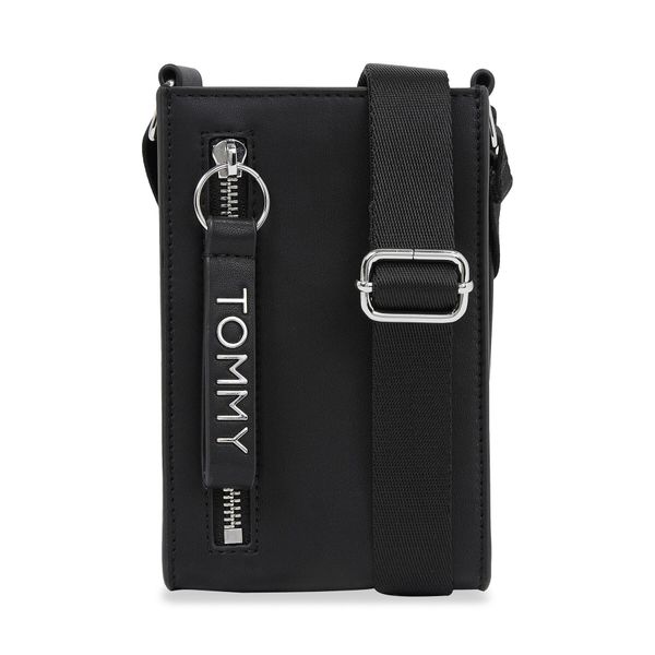 Tommy Jeans Torbica za telefon Tommy Jeans Tjw Bold Phone Pouch AW0AW15456 Črna