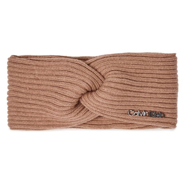 Calvin Klein Trak iz blaga Calvin Klein Ck Must Logo Twisted Headband K60K611400 Vijolična