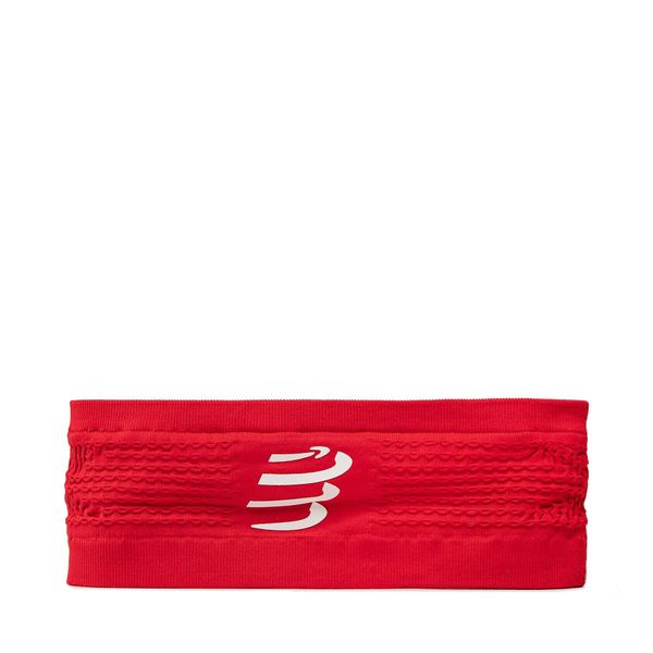 Compressport Trak iz blaga Compressport Headband On/Off CU00009B Rdeča