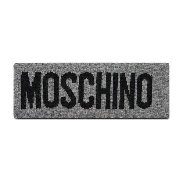 MOSCHINO Trak iz blaga MOSCHINO 65235 M2355 Siva