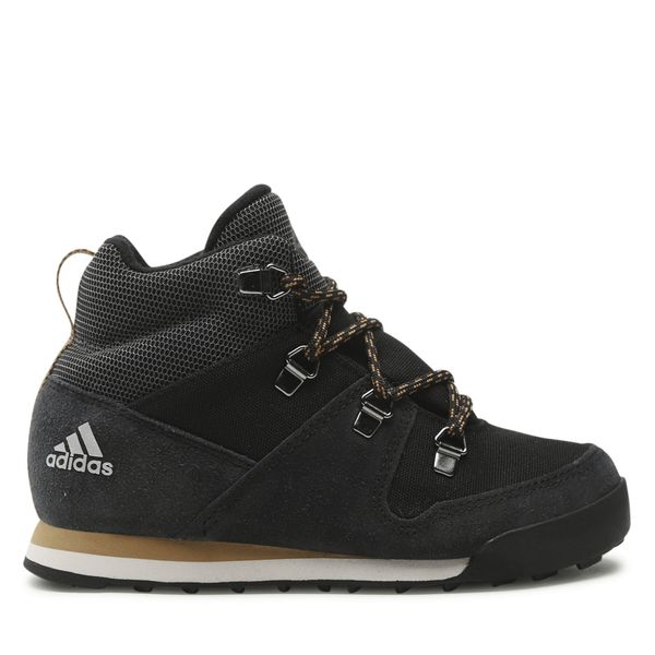 adidas Trekking čevlji adidas Snowpitch K FZ2602 Črna