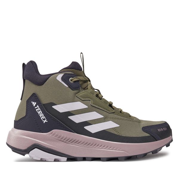 adidas Trekking čevlji adidas Terrex Anylander Mid Rain.Rdy ID3472 Zelena