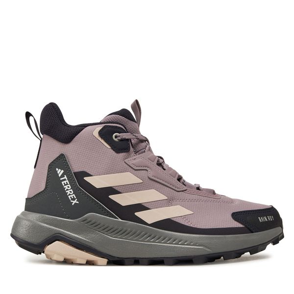 adidas Trekking čevlji adidas Terrex Anylander Mid Rain.Rdy ID3475 Vijolična