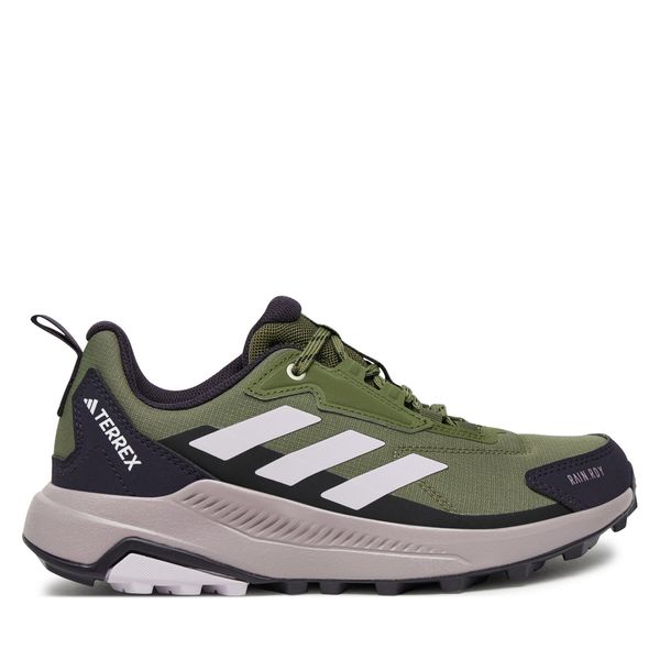 adidas Trekking čevlji adidas Terrex Anylander Rain.Rdy ID3468 Zelena