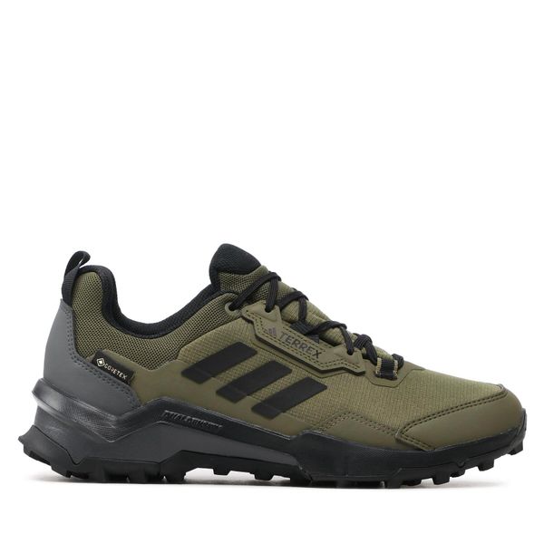 adidas Trekking čevlji adidas Terrex AX4 GORE-TEX Hiking Shoes HP7400 Zelena