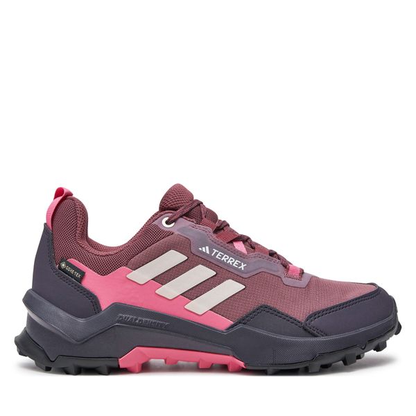 adidas Trekking čevlji adidas Terrex AX4 GORE-TEX IH3520 Bordo rdeča