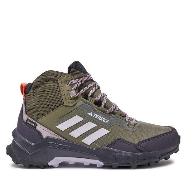 adidas Trekking čevlji adidas Terrex AX4 Mid GORE-TEX IG8843 Zelena