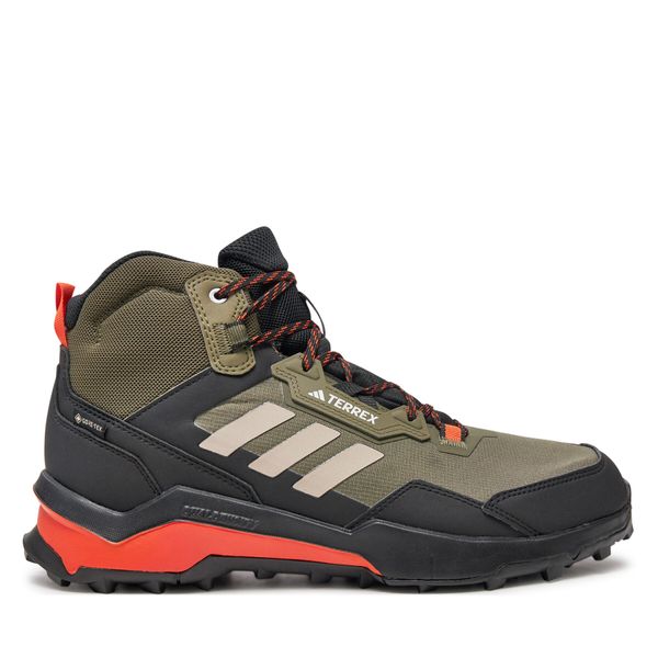 adidas Trekking čevlji adidas Terrex AX4 Mid GORE-TEX IG8853 Zelena