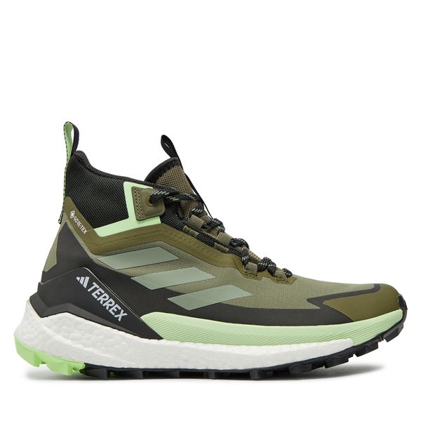 adidas Trekking čevlji adidas Terrex Free Hiker GORE-TEX Hiking 2.0 IE5127 Zelena