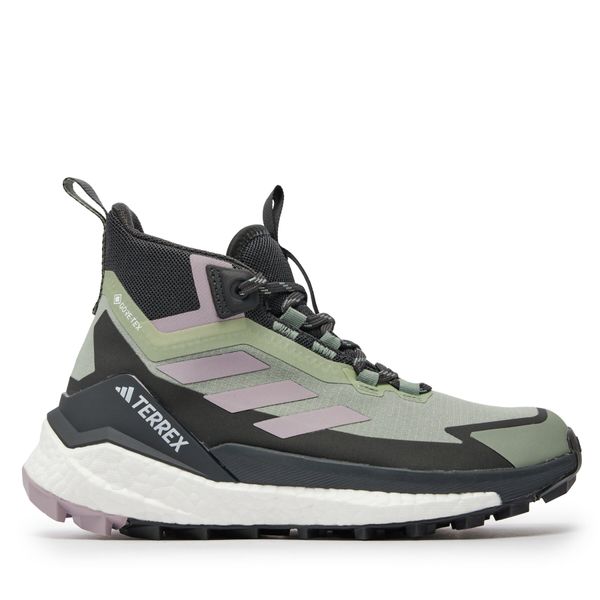adidas Trekking čevlji adidas Terrex Free Hiker GORE-TEX Hiking 2.0 IE5134 Zelena