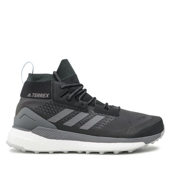 adidas Trekking čevlji adidas Terrex Free Hiker Gtx W GORE-TEX G28464 Siva