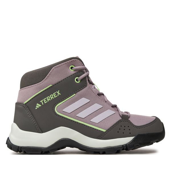 adidas Trekking čevlji adidas Terrex Hyperhiker Mid Hiking IE7610 Vijolična