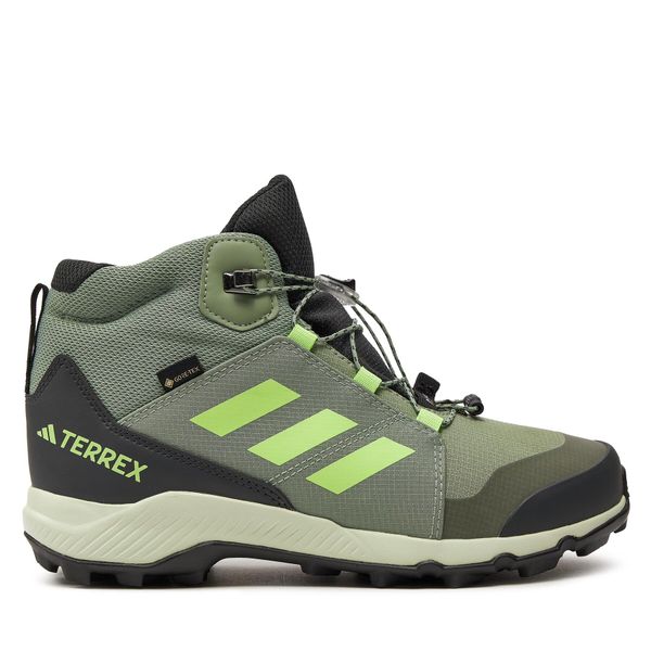 adidas Trekking čevlji adidas Terrex Mid GORE-TEX Hiking IE7619 Zelena
