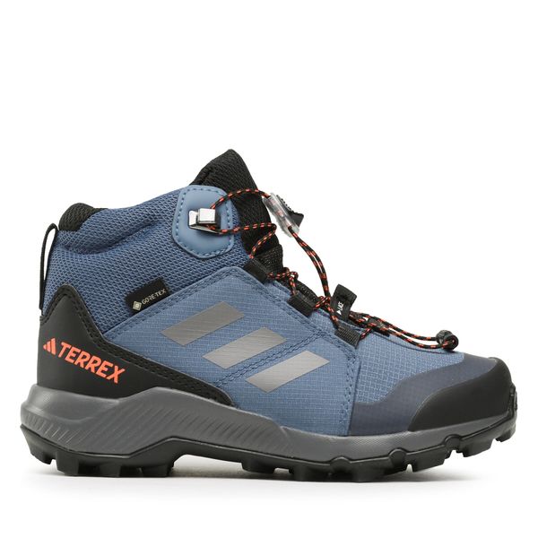 adidas Trekking čevlji adidas Terrex Mid GORE-TEX Hiking Shoes IF5704 Modra