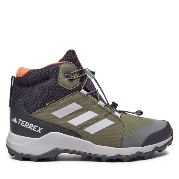 adidas Trekking čevlji adidas Terrex Mid Gtx GORE-TEX ID0928 Zelena