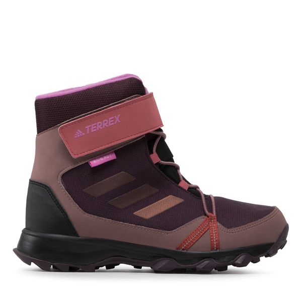 adidas Trekking čevlji adidas Terrex Snow Cf R.Rdy K GY6773 Bordo rdeča