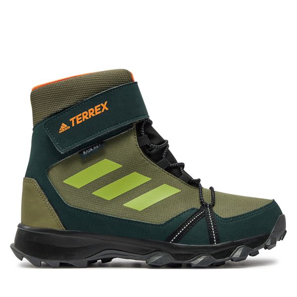 adidas Trekking čevlji adidas Terrex Snow Cf R.Rdy K GZ1178 Zelena
