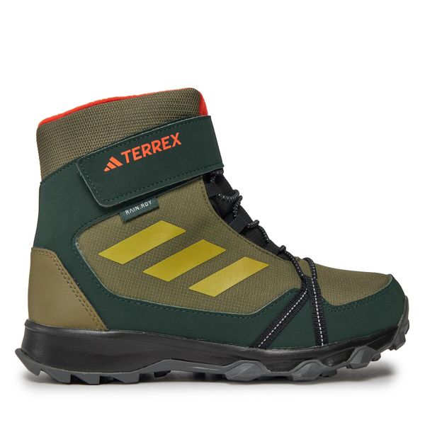 adidas Trekking čevlji adidas Terrex Snow Cf Rain.Rdy Zelena