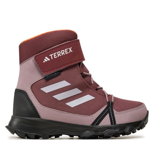 adidas Trekking čevlji adidas Terrex Snow Hook-And-Loop COLD.RDY ID0936 Rjava