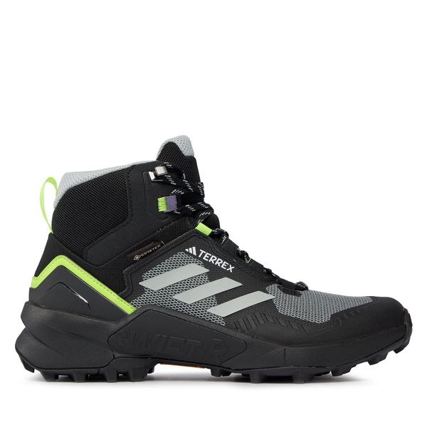 adidas Trekking čevlji adidas Terrex Swift R3 Mid GORE-TEX IF7712 Siva