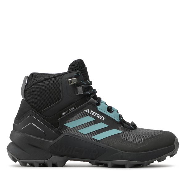 adidas Trekking čevlji adidas Terrex Swift R3 Mid Gtx W GORE-TEX HP8712 Črna