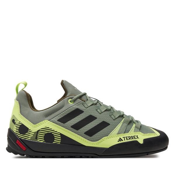 adidas Trekking čevlji adidas Terrex Swift Solo 2.0 Hiking IE8052 Zelena