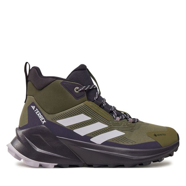 adidas Trekking čevlji adidas Terrex Trailmaker 2.0 Mid Gtx GORE-TEX IE9067 Zelena