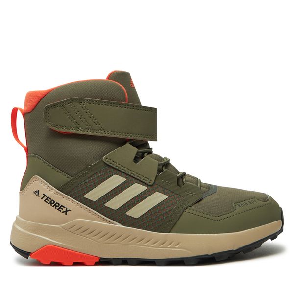 adidas Trekking čevlji adidas Terrex Trailmaker High COLD.RDY ID1144 Zelena