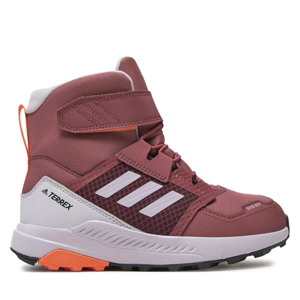 adidas Trekking čevlji adidas Terrex Trailmaker High COLD.RDY K ID0924 Rjava