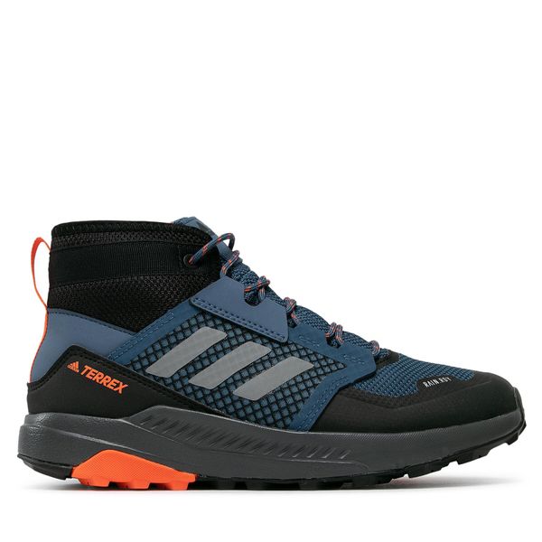 adidas Trekking čevlji adidas Terrex Trailmaker Mid RAIN.RDY Hiking Shoes IF5707 Modra