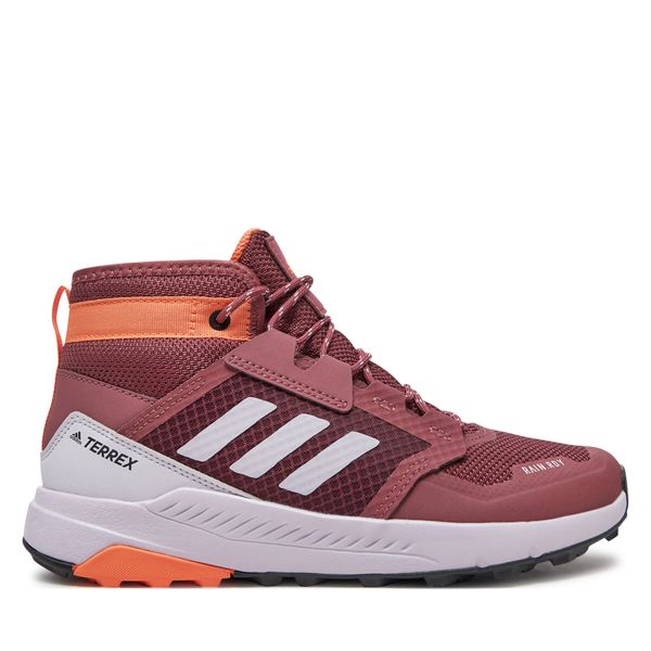 adidas Trekking čevlji adidas Terrex Trailmaker Mid RAIN.RDY ID0925 Rjava