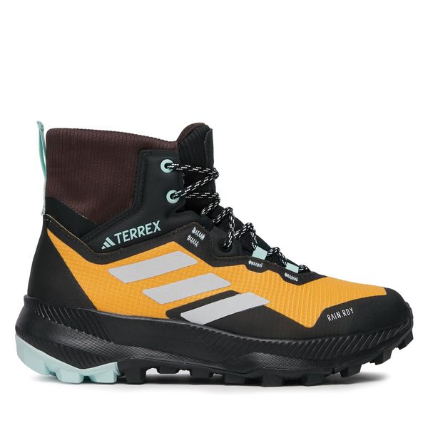 adidas Trekking čevlji adidas Terrex Wmn Mid RAIN.RDY Hiking Shoes IF4930 Rumena