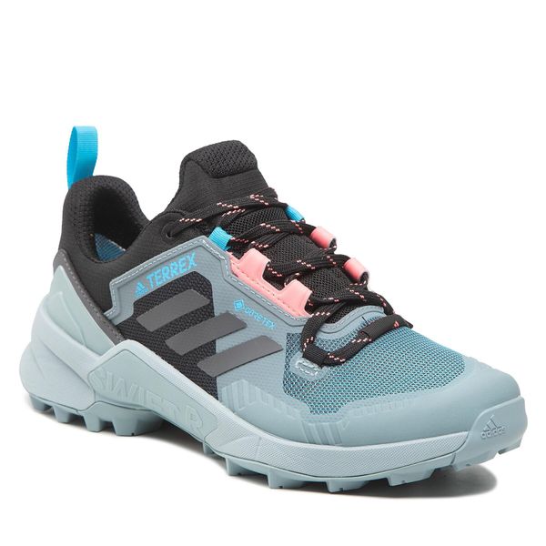 adidas Trekking čevlji adidas Terrrex Swift R3 Gtx W GORE-TEX GX5393 Modra