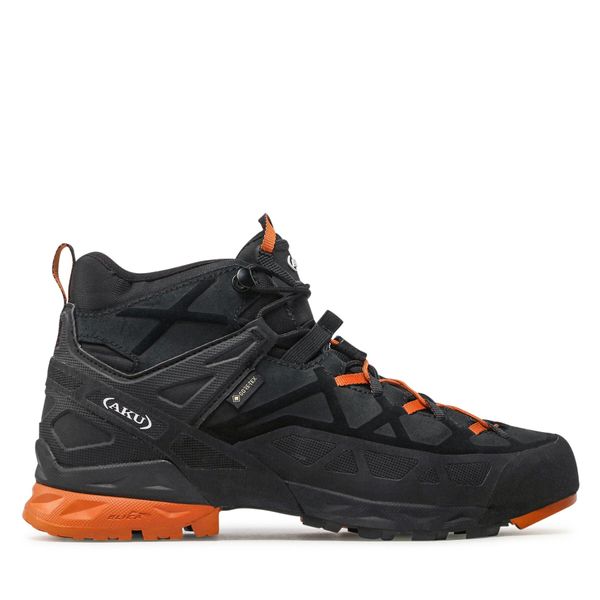 Aku Trekking čevlji Aku Rock Dfs Mid Gtx GORE-TEX 718 Črna