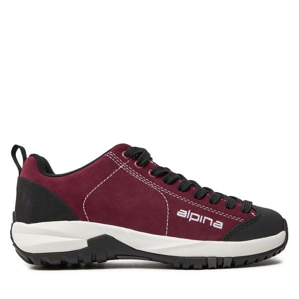 Alpina Trekking čevlji Alpina Diamond 636H-3 Bordo rdeča