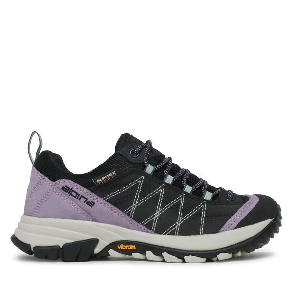 Alpina Trekking čevlji Alpina Glacia 635J-2 Lavander/Black