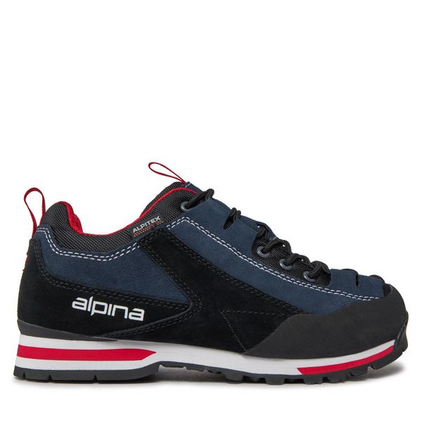 Alpina Trekking čevlji Alpina Royal Vibram 627F-1 Modra