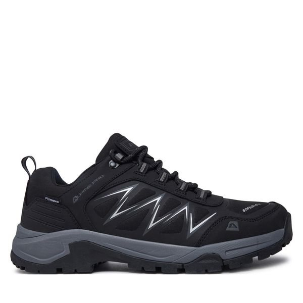 ALPINE PRO Trekking čevlji ALPINE PRO Nige UBTD405990PL Črna